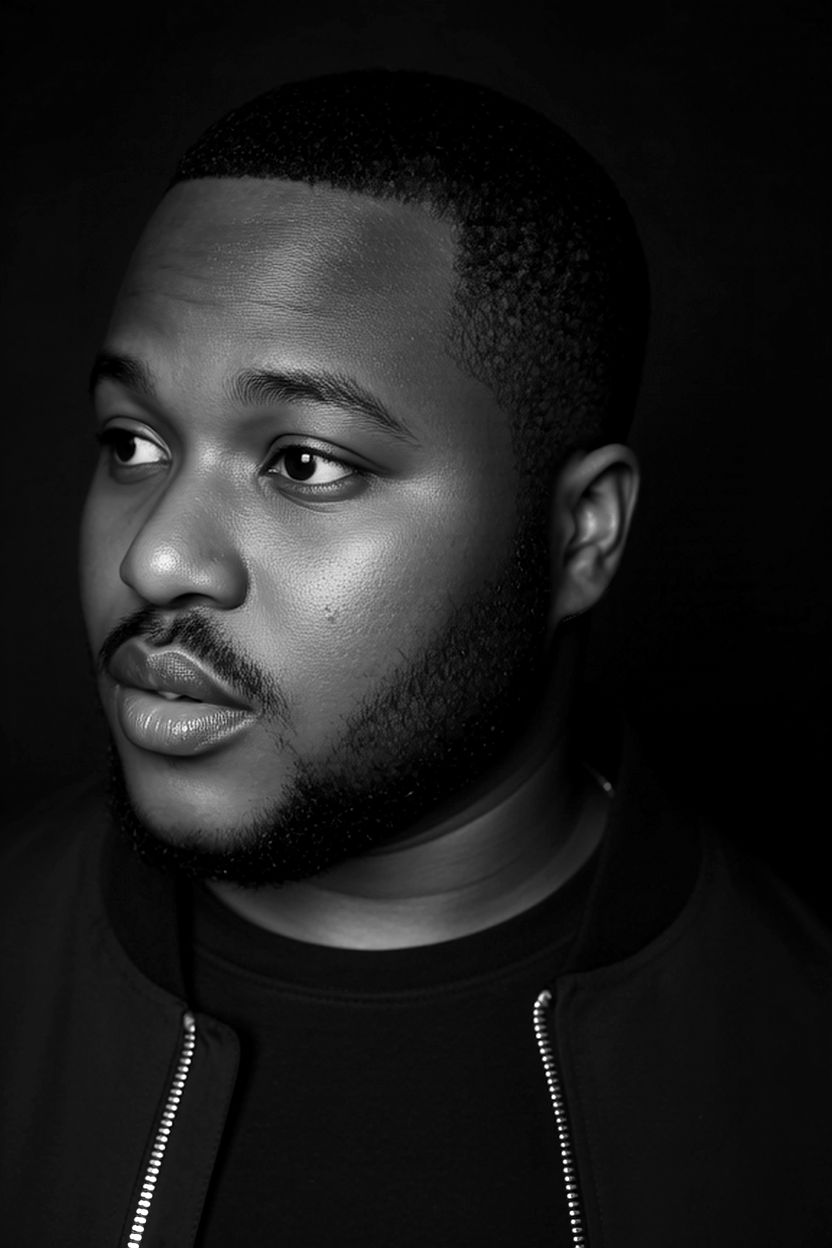 Akanji Sounds — moody portrait